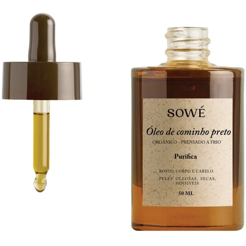 Sowé Black Seed Oil Purifying for Face, Body and Hair