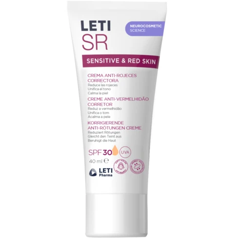 Leti - Letisr Anti-Redness Corrective Cream