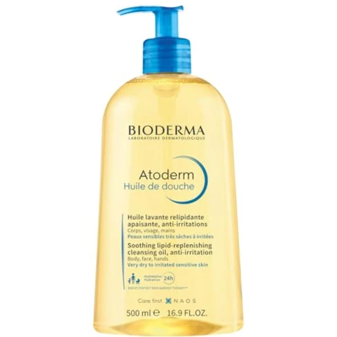 Bioderma Atoderm Shower Oil - SweetCare Malta