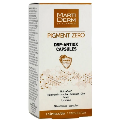 Martiderm - Pigment Zero Dsp-Antiox Food Supplement 