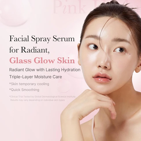 Medicube PDRN Pink Glutathione Serum Mist (100ml)