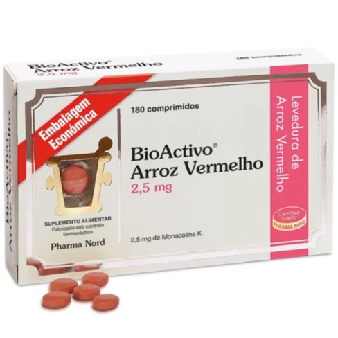 Bioactive Red Rice Plus BioActivo Bioactive Red Yeast Rice 2,5mg - SweetCare Malaysia