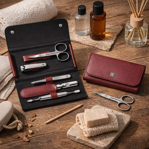 Zwilling Classic Inox 5 Piece Manicure Case - SweetCare United States