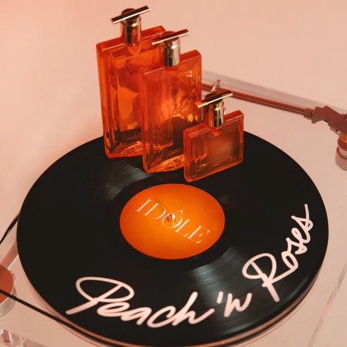 Idôle Peach 'N Roses Eau de Parfum - Lancôme | Compre na SweetCare