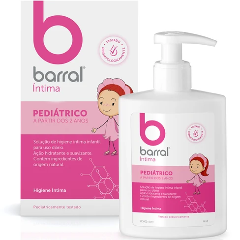 Íntima Pediátrico Gel Íntimo para Crianças - Barral | Compre na ...