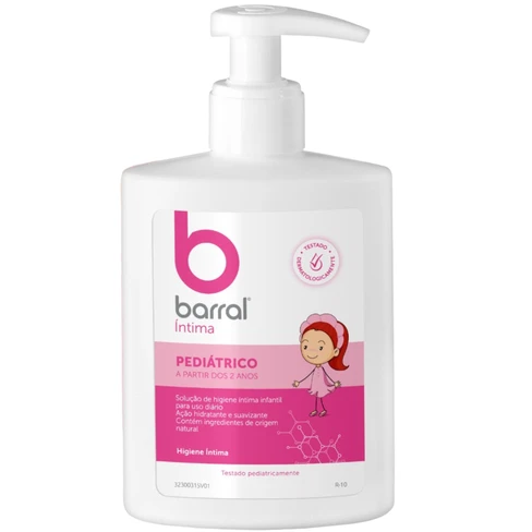 Íntima Pediátrico Gel Íntimo para Crianças - Barral | Compre na ...
