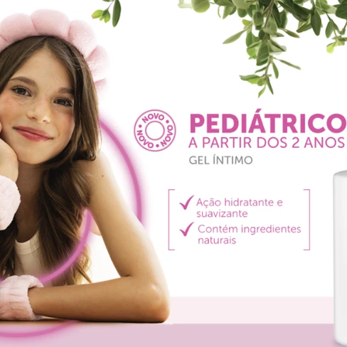Íntima Pediátrico Gel Íntimo para Crianças - Barral | Compre na ...
