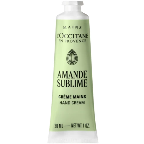 L'OCCITANE　AMANDE SUBLIME Amande Sublime Cream with Almond Oil Hand and Nail Care - L