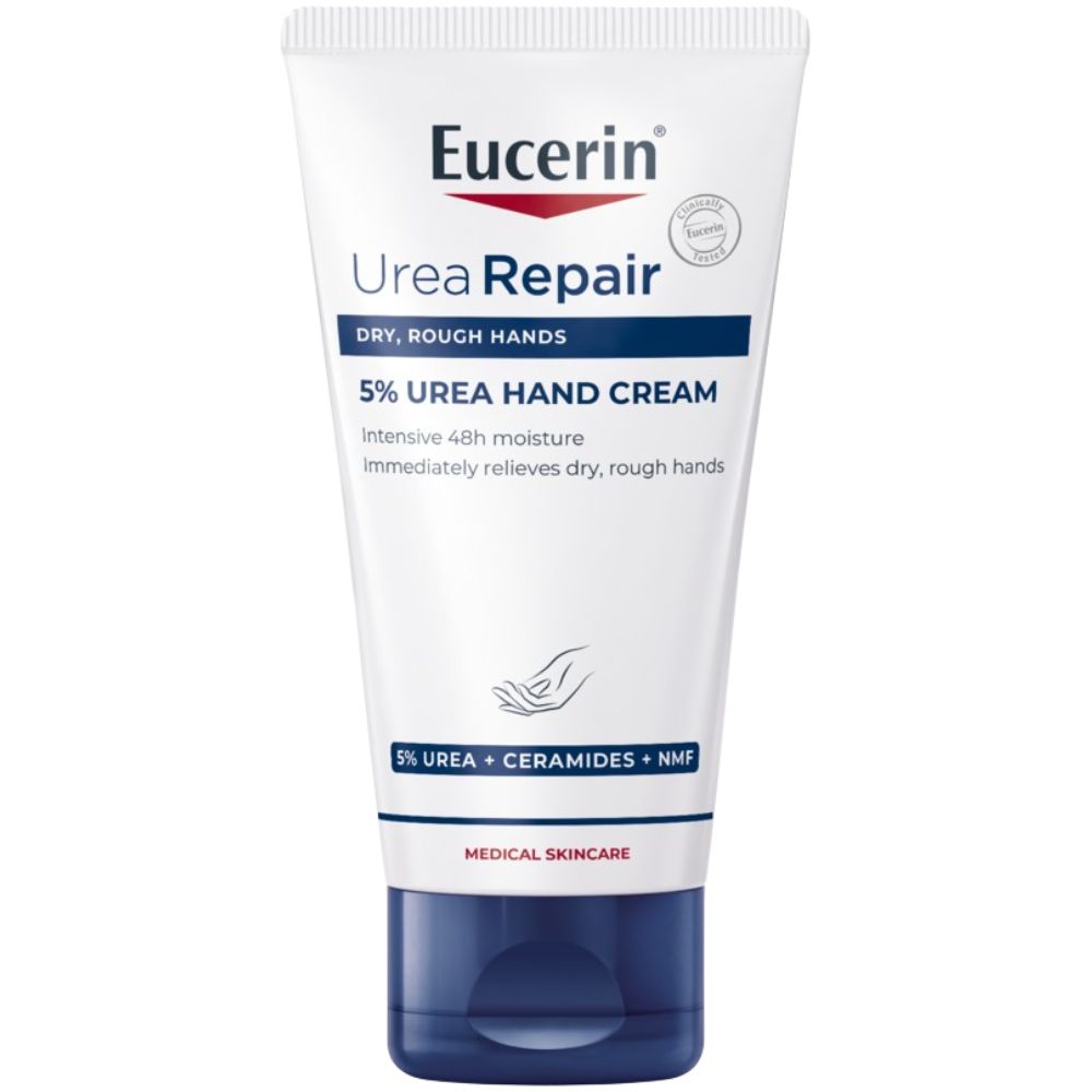 Eucerin Urea repair plus creme de mãos pele seca - poupe até 50%