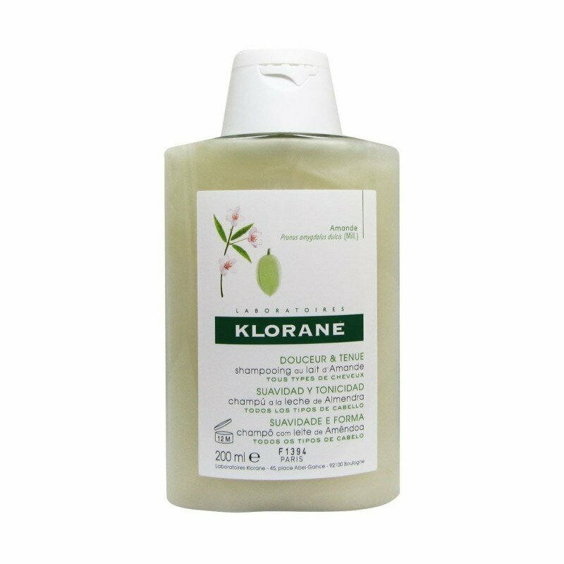 Klorane Leite de amêndoa shampoo volume poupe até 24