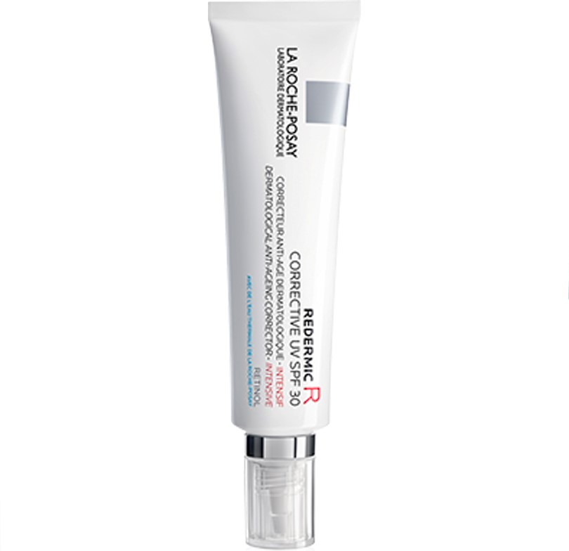 corrective treatment redermic r anti-aging intensive spf30 with Posay Redermic treatment La r Roche wrinkles uv