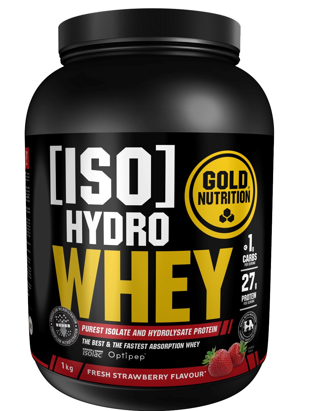 Gold Nutrition Iso hydro whey proteina isolada poupe até 30
