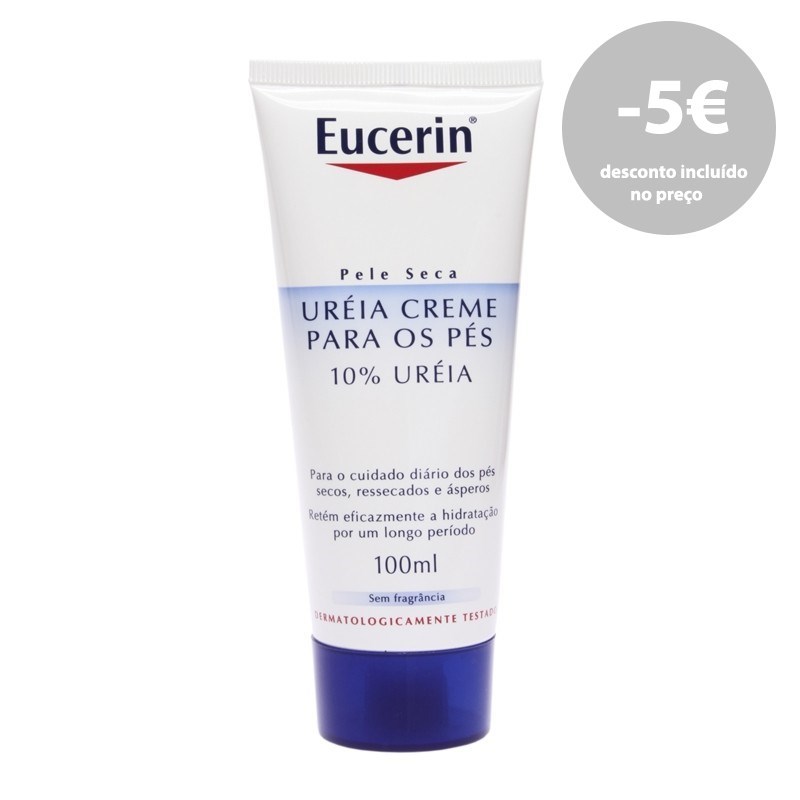 Eucerin Urea intensive foot cream save up to 32