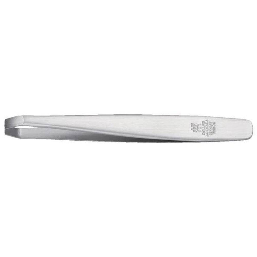Zwilling Twinox Tweezers Squared-Off Satin-Finish SweetCare United States