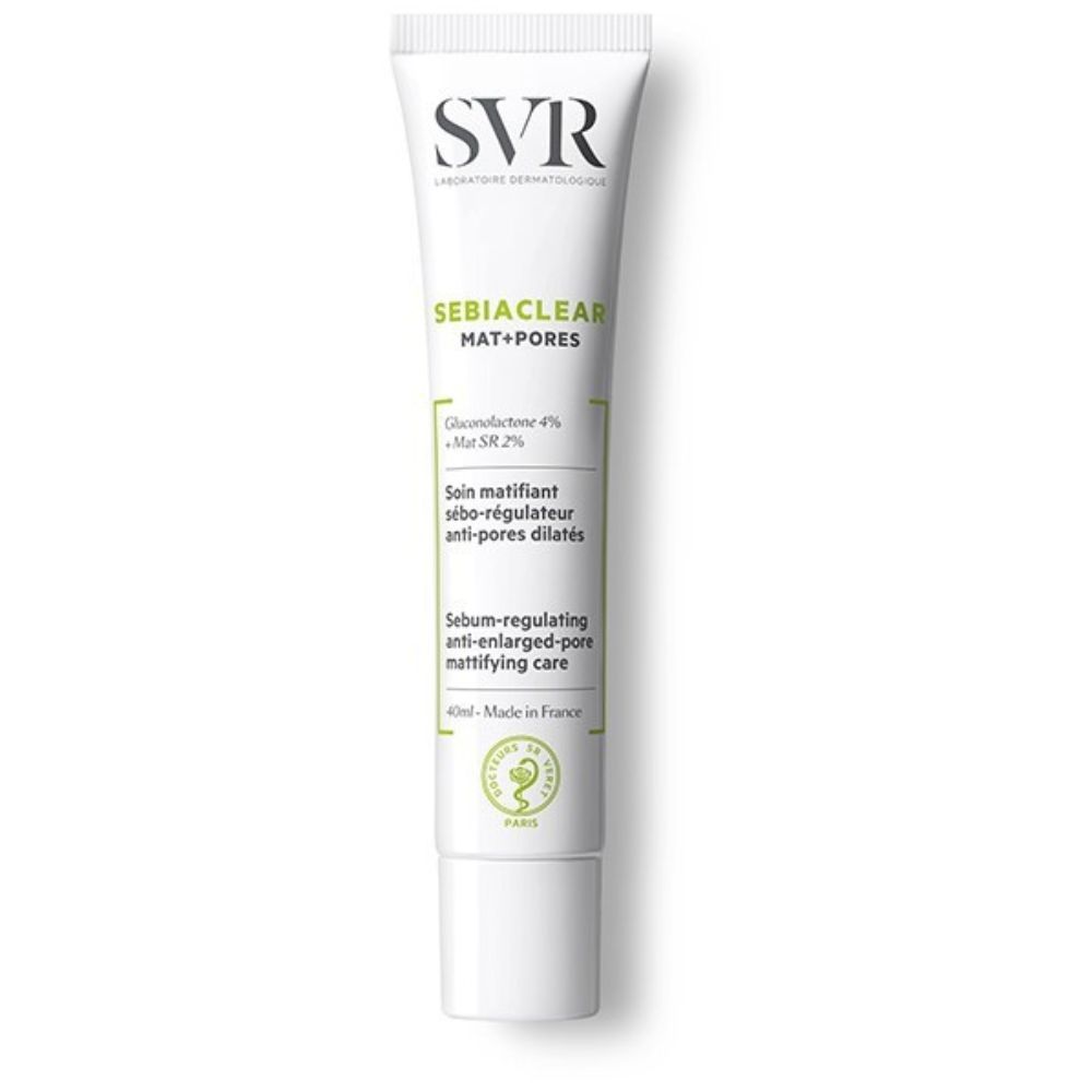 Sebo Mat Sebiaclear Mat + Pores Cuidado Sebo-Regulador - SVR | Compre na ...