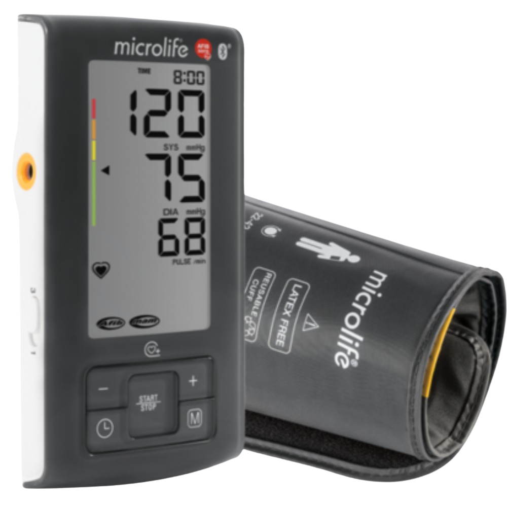Microlife Blood Pressure Monitor with Strock Risk Detection Bp A6 Pc ...
