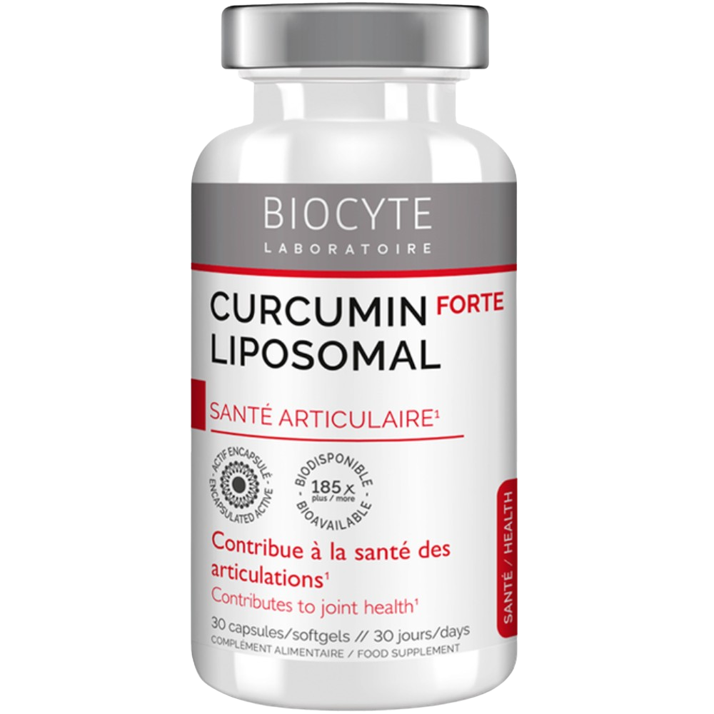 Biocyte Curcumina Forte X185 - SweetCare Portugal