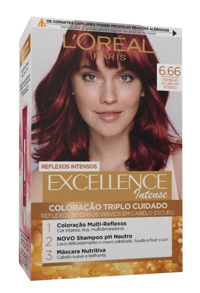 L'Oréal Paris Excellence Intense Coloração Permanente SweetCare Portugal