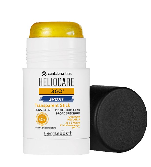 Heliocare 360º Sport Transparent Stick SPF50 SweetCare Bahrain