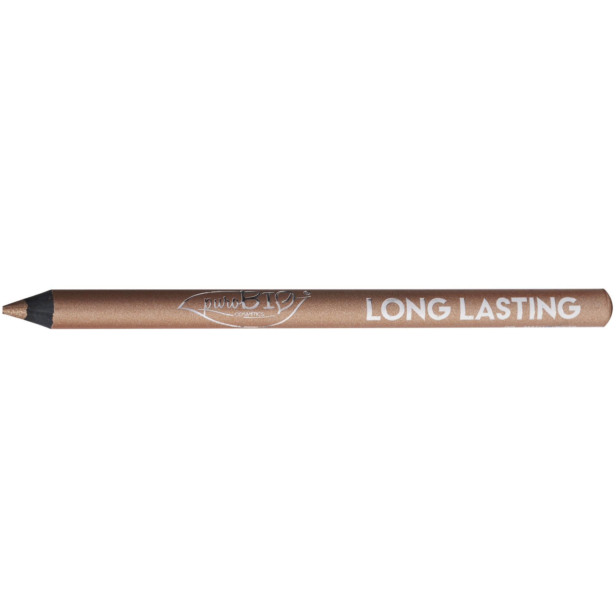 PuroBio Long Lasting Kajal Champagner 1g - Wasserfest, Nährstoffreich Mit Vitamin E, Für Empfindliche Augen