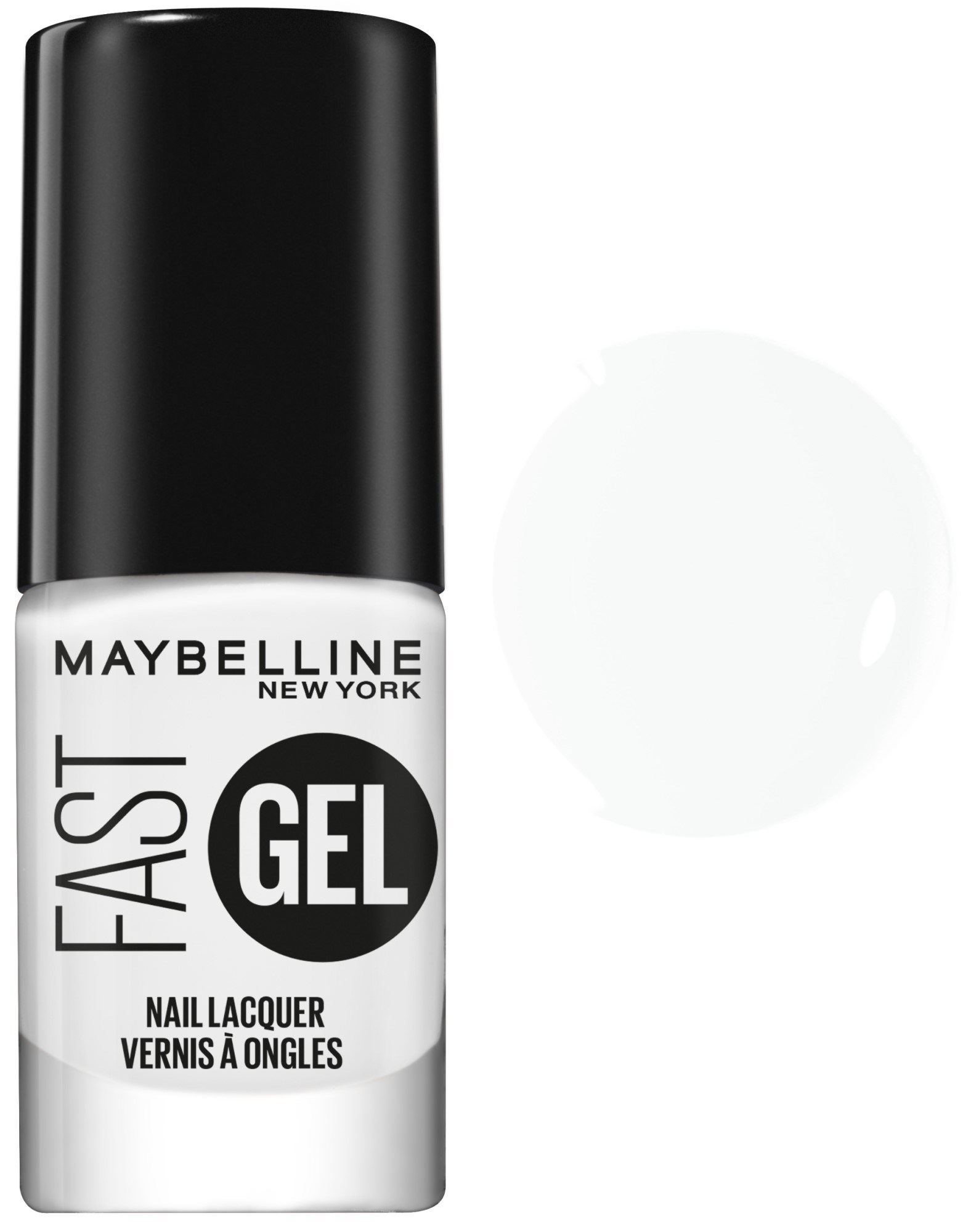 Fast Gel Fast Drying Gel Nail Lacquer Top Coat- United States