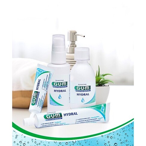 Hydral Hydral Xerostomia Pasta Dentífrica - Gum | Compre na SweetCare ...