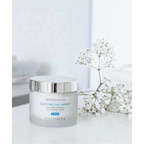 Clarifying Clay Mask Oily Skin and Visible Pores - Skinceuticals