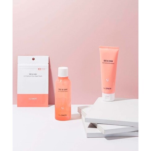 See & Saw A.C Control Clear Spot Patch - The Saem | Buy at Sweetcare ...