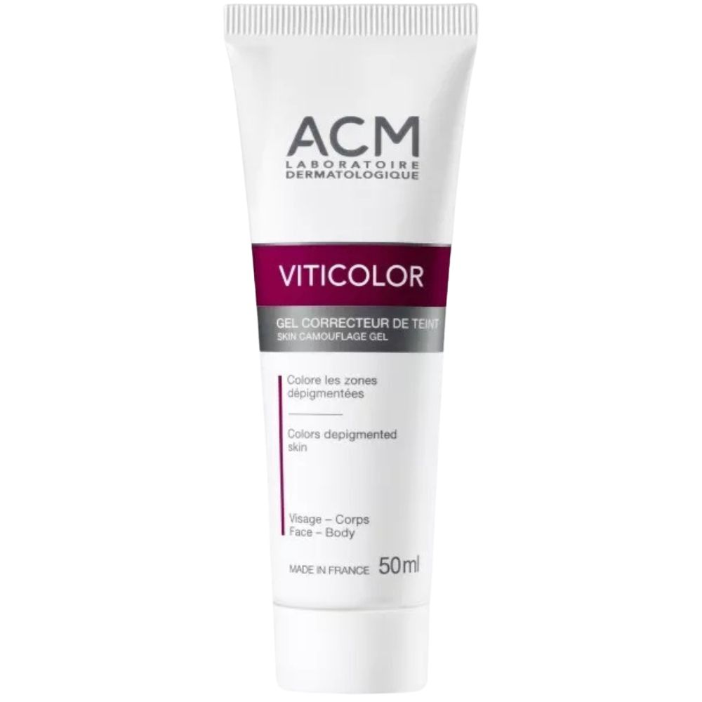 ACM Laboratoire Dermatologique جِل تمويه البشرة فيتيكولور سكين كاموفلاج ...