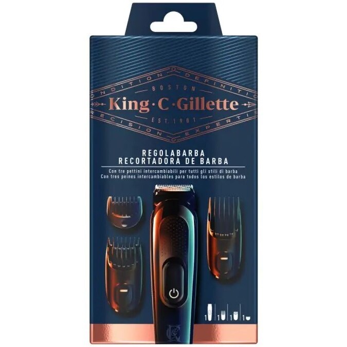 Gillette King C. Gillette Beard and Moustache Trimmer SweetCare Puerto Rico