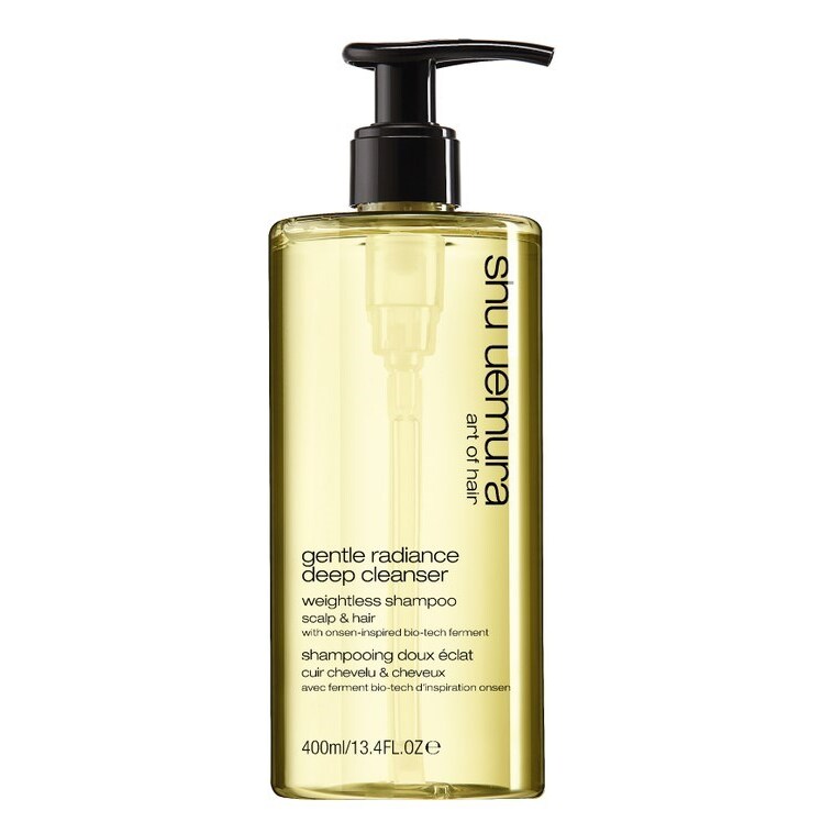 Shu Rack Normal Gentle Radiance Shampoo Cabelo e Couro Cabeludo Normal - Shu Uemura ...