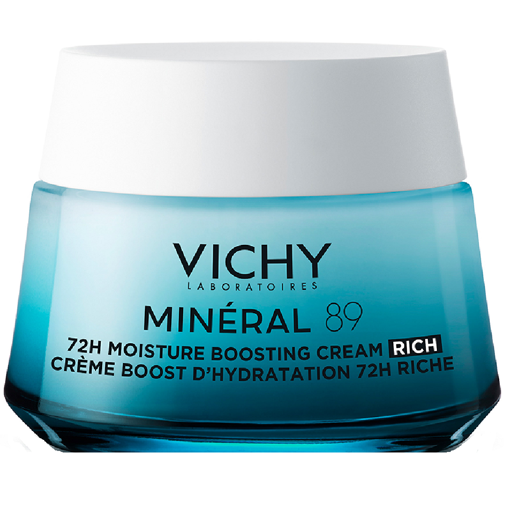 Vichy Mineral 89 Feuchtigkeitssteigernde Creme Reichhaltig 