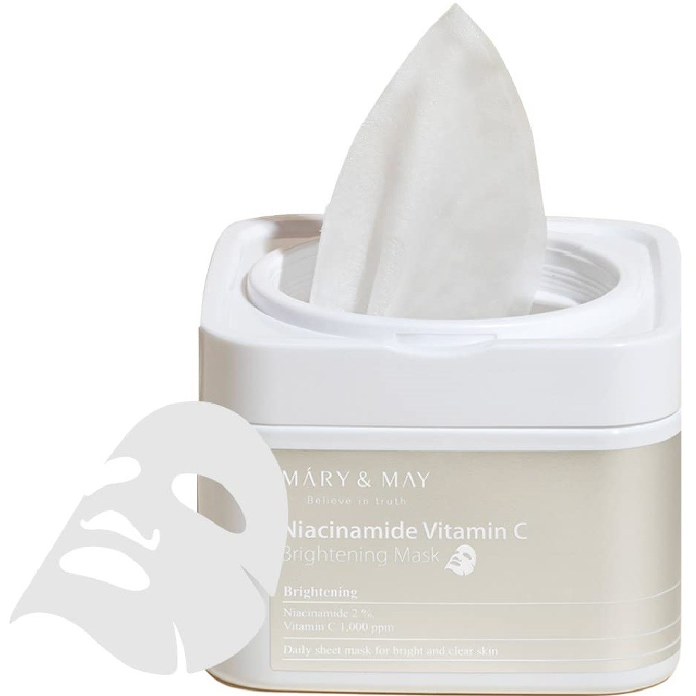 Máry & May Niacinamide Vitamin C Brightening Mask Pack Brightening
