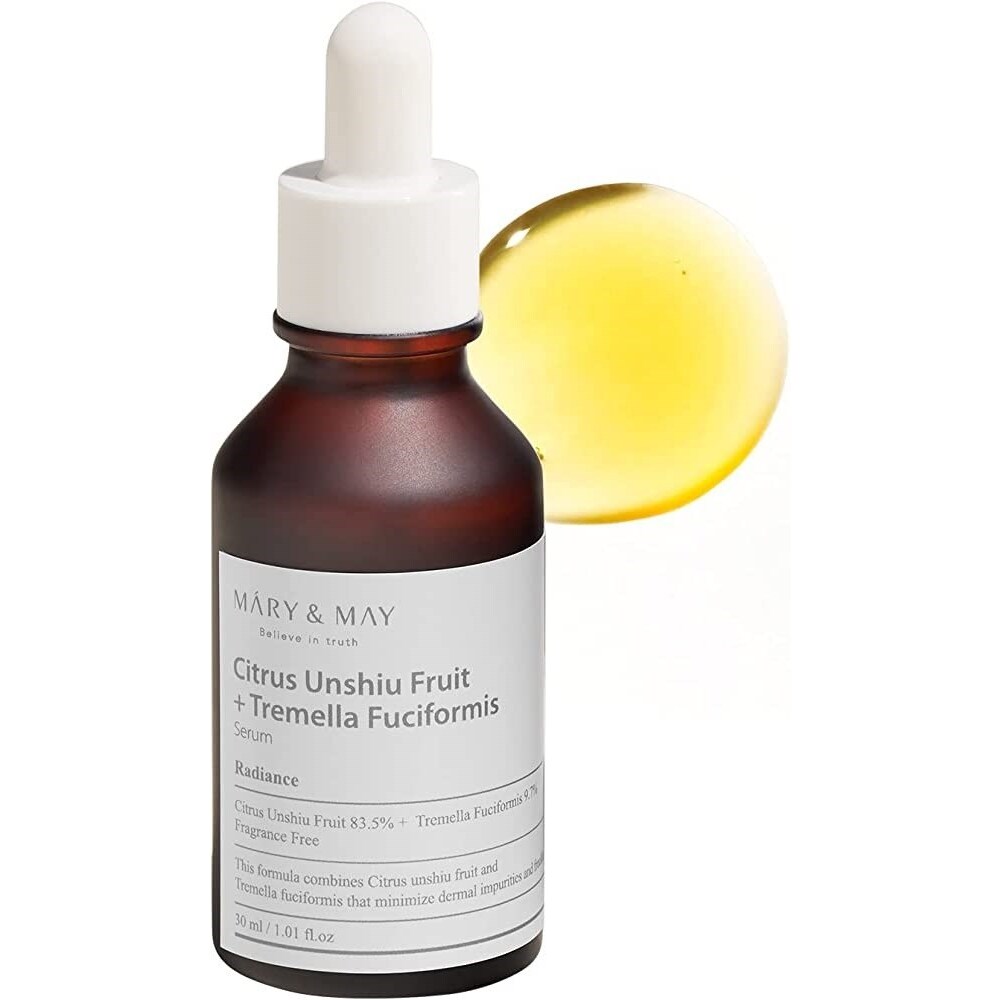 Máry & May Citrus Unshiu Fruit + Tremella Fuciformis Serum