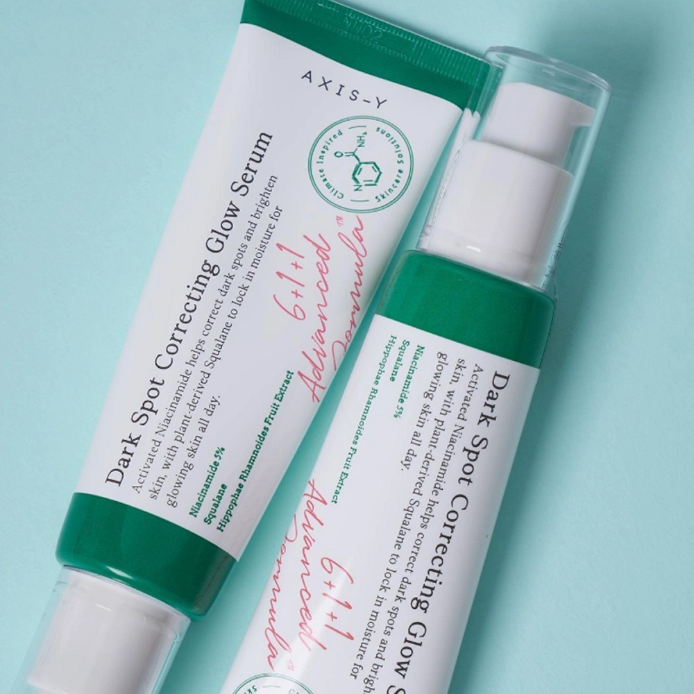 Axis y Dark Spot Correcting Glow Serum For Acne Prone And Sensitive 