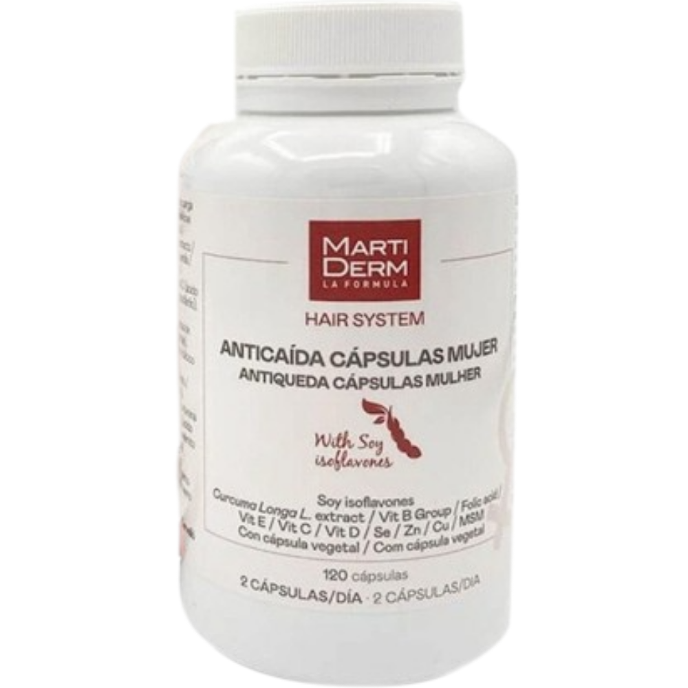 Anti-Hair Loss Ampoulles Martiderm HAIR SYSTEM 3 ml main image 0