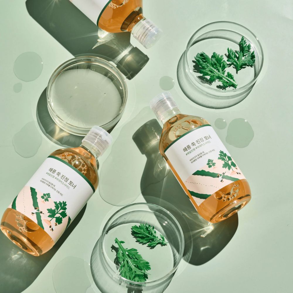 Round Lab Mugwort Calming Toner - for Sensitive and Acne Prone Skin ...