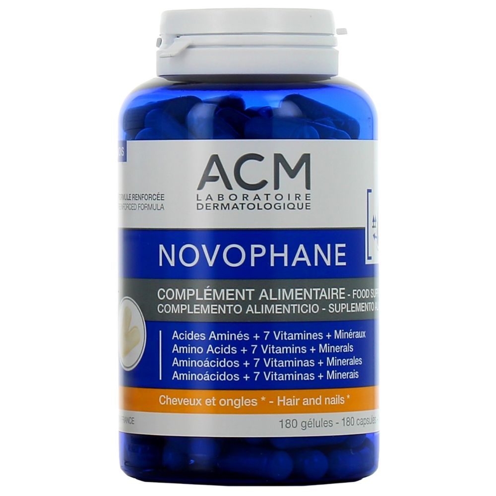 ACM Laboratoire Dermatologique Novophane Food Supplement Hair and Nails