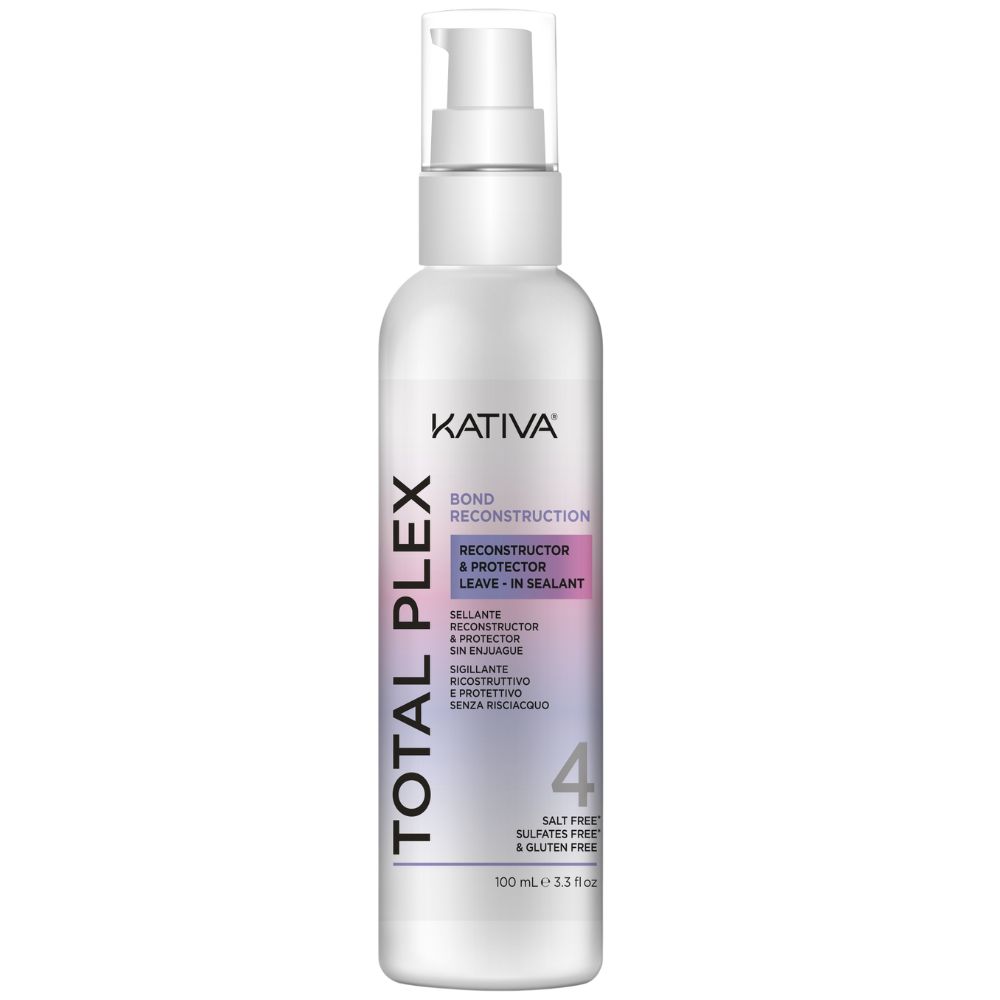 Total KATIVA Plex Bond Repair – Kapillar-Rekonstruktions-Konzentrat Für Starkes, Geschütztes Haar | 70 Ml