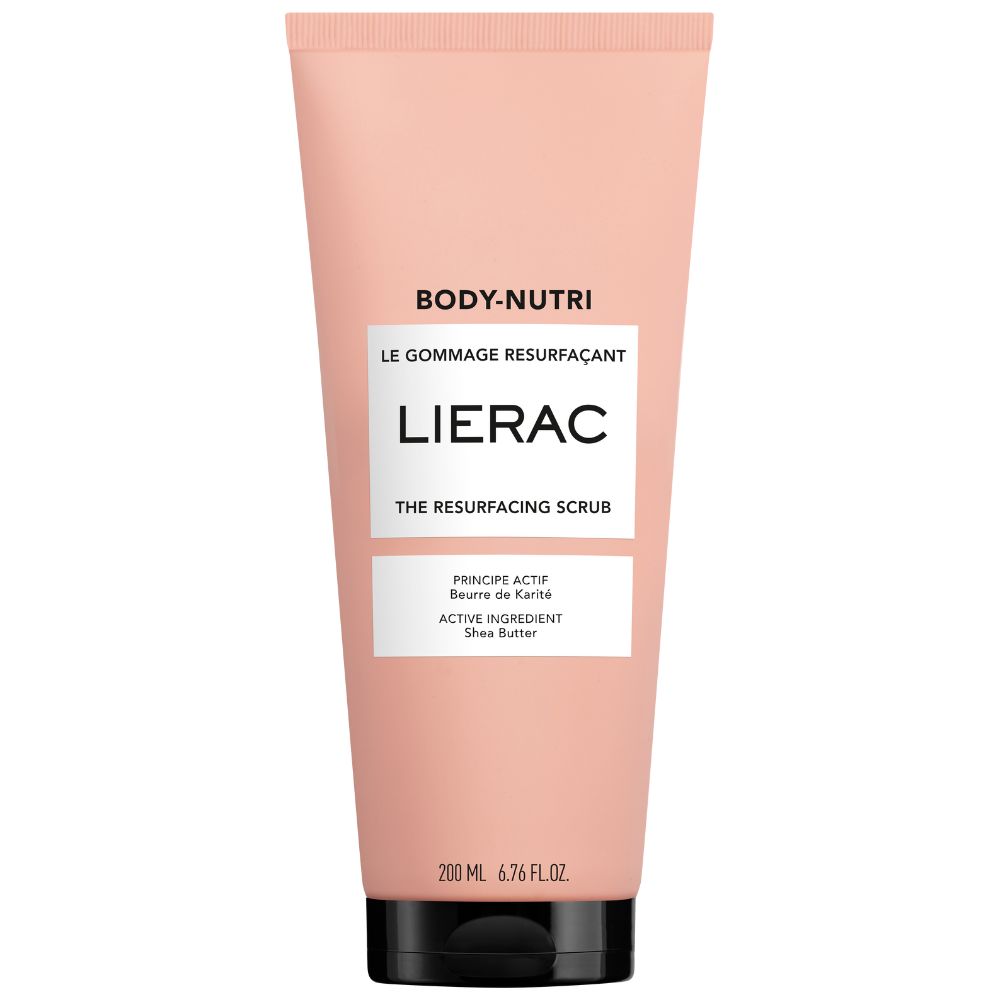 LIERAC Body-Nutri Resurfacing Scrub – Peeling Für Den Körper Mit Mandel & Rotem Zucker