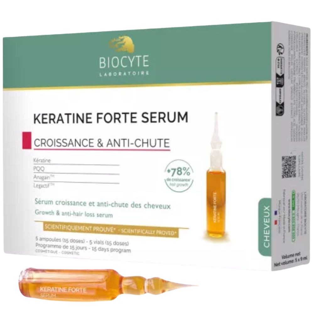 Keratine Forte Sérum Capilar - Biocyte | Compre na SweetCare ...