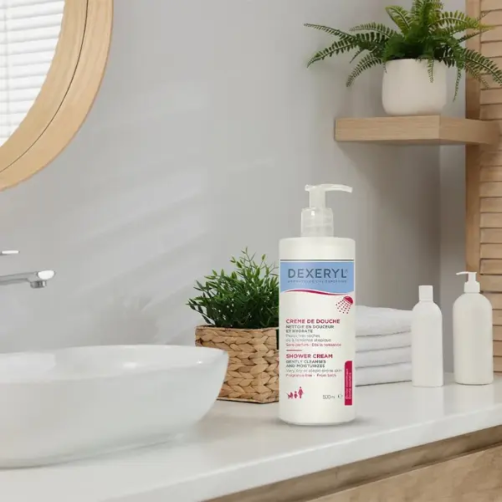Dexeryl Duschcreme für Körper und Gesicht SweetCare Germany