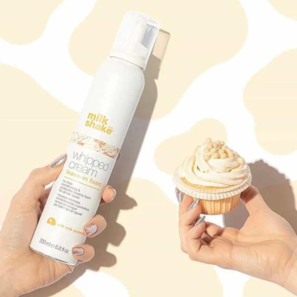 Whipped Cream Leave-In Foam - milk_shake | Buy at Sweetcare