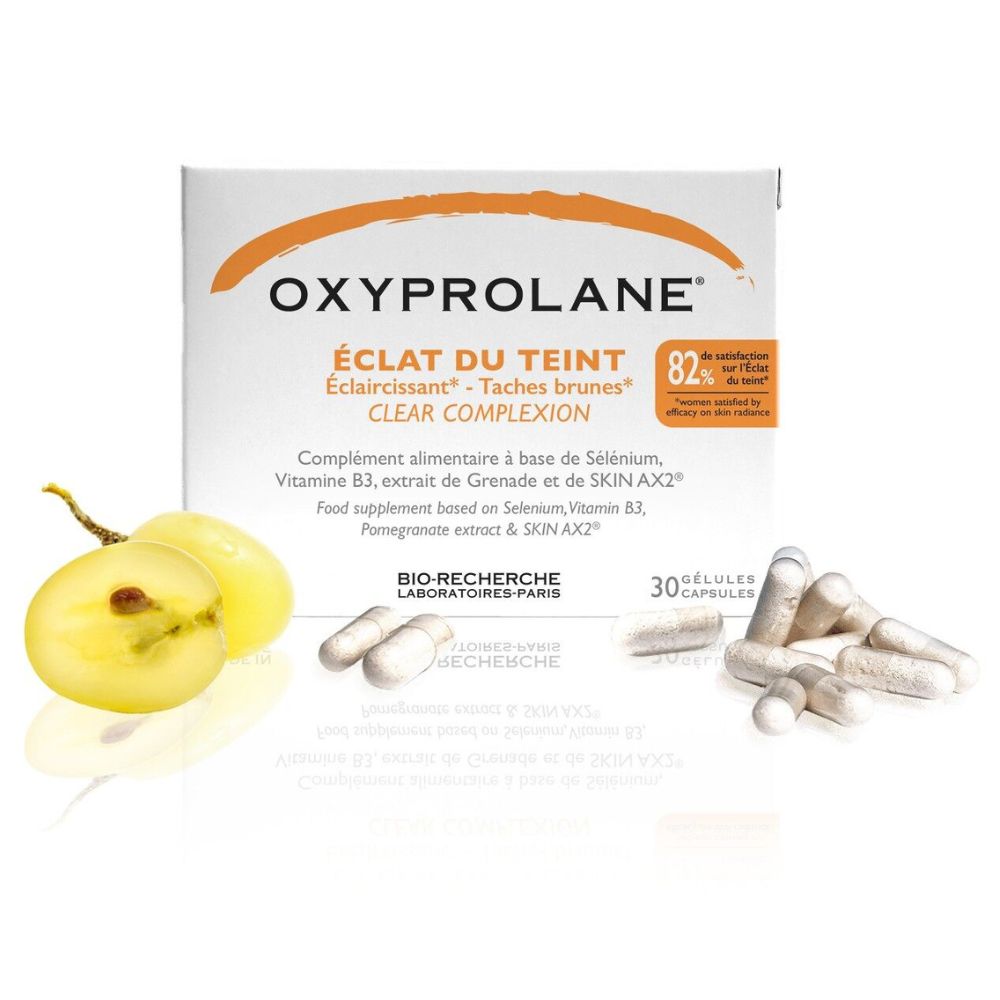 Oxyprolane Food Supplement Clear Complexion SweetCare United States