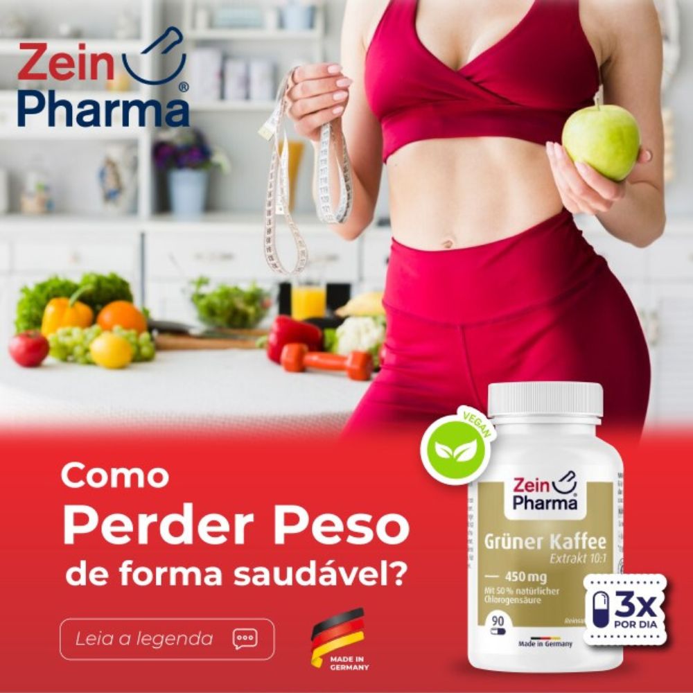 ZeinPharma Green Coffee Extract 450mg Food Supplement Weight Loss