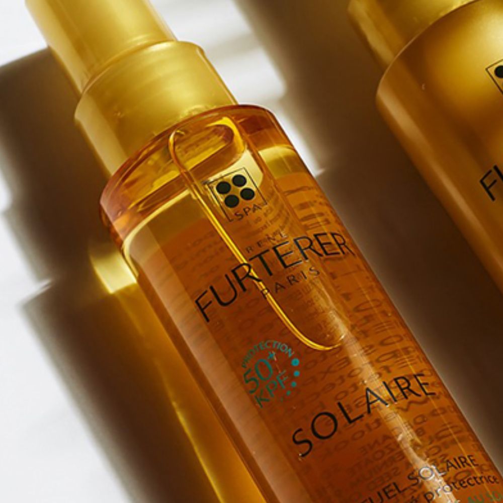 Solaire Kpf50+ Protective Summer Oil Glossy Effect Waterproof Nutritive ...