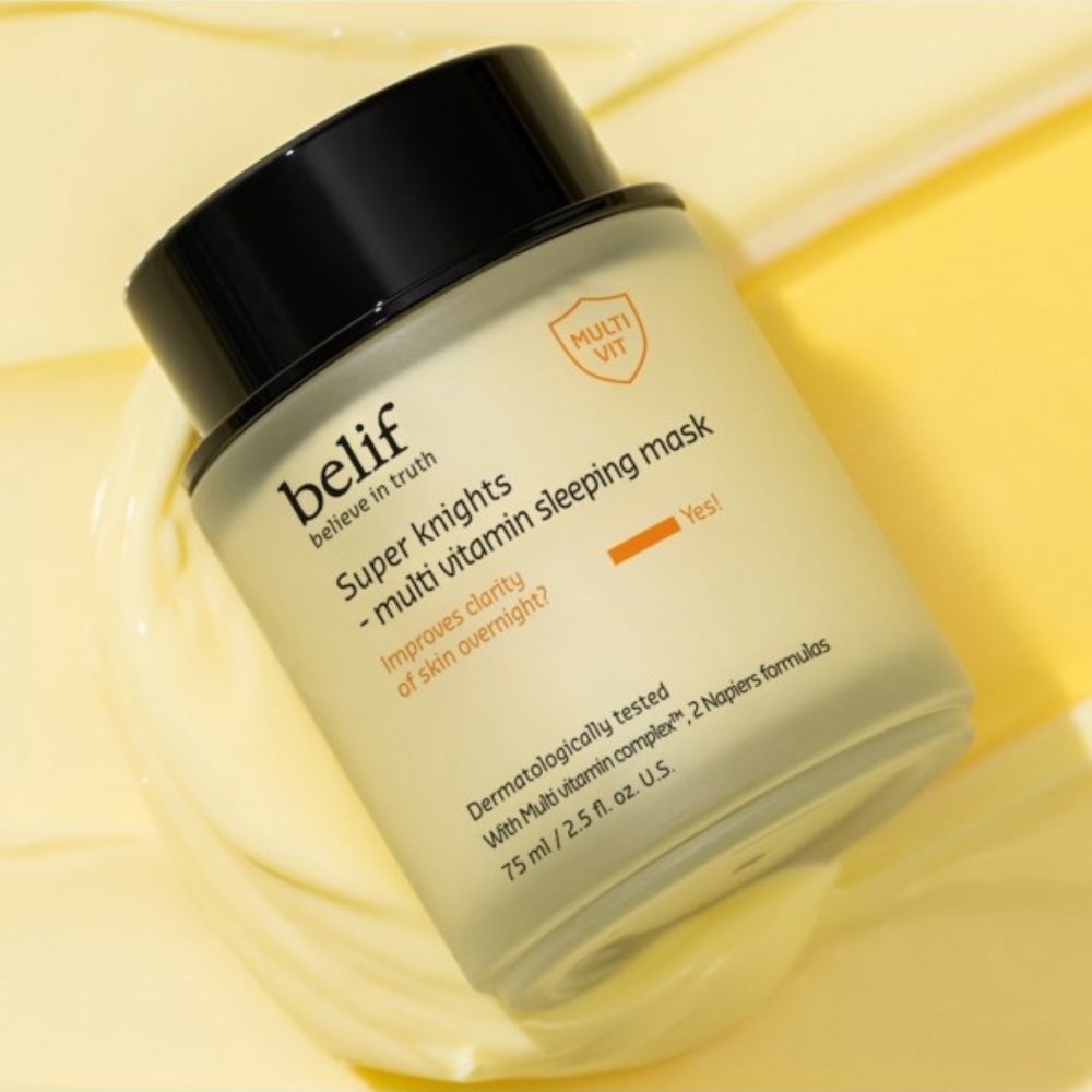 Belif Super Knights Multi Vitamin Sleeping Mask for Dull Skin SweetCare
