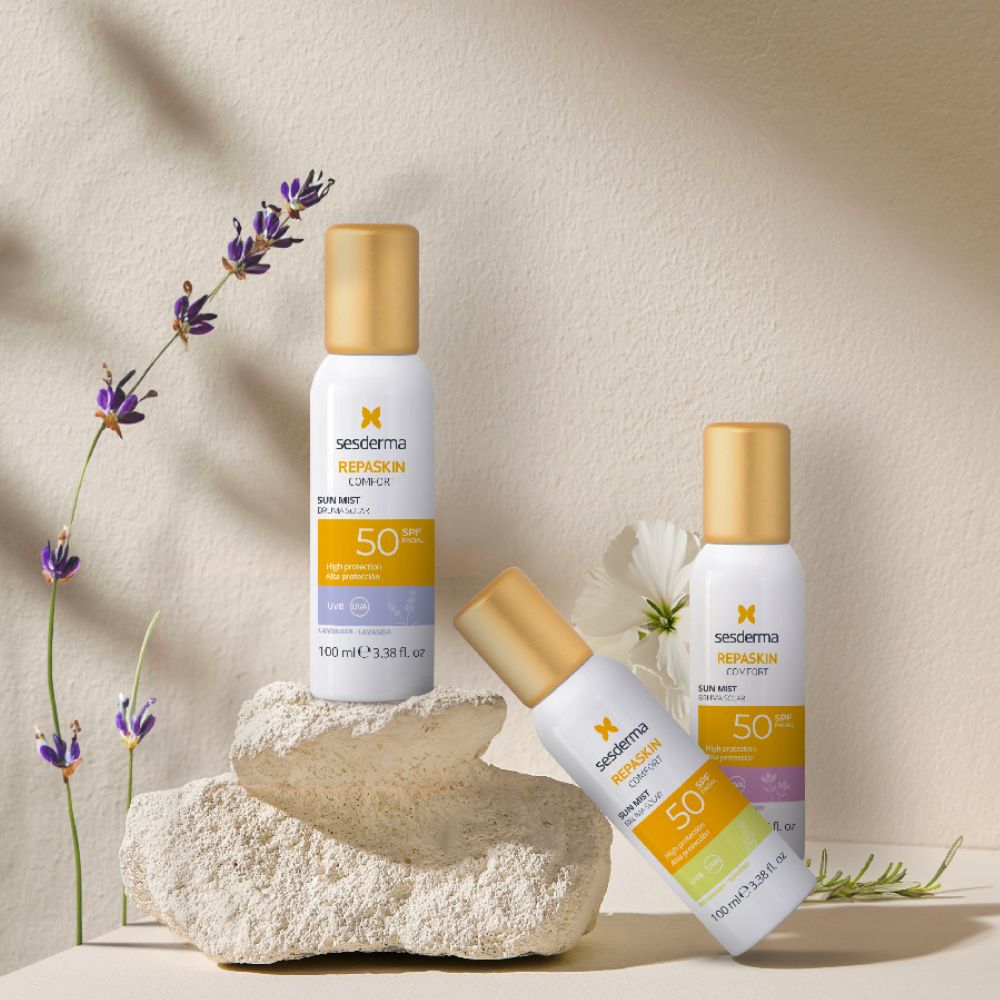 Sesderma Repaskin Confort Sun Mist SPF50 for All Skin Types SweetCare ...