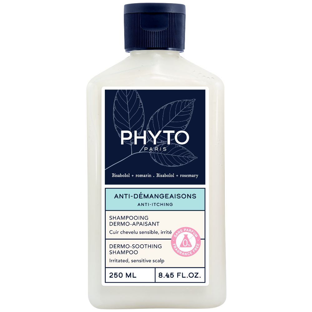Anti-Irritações Shampoo Dermo-Suavizante Couro Cabeludo Sensível e ...