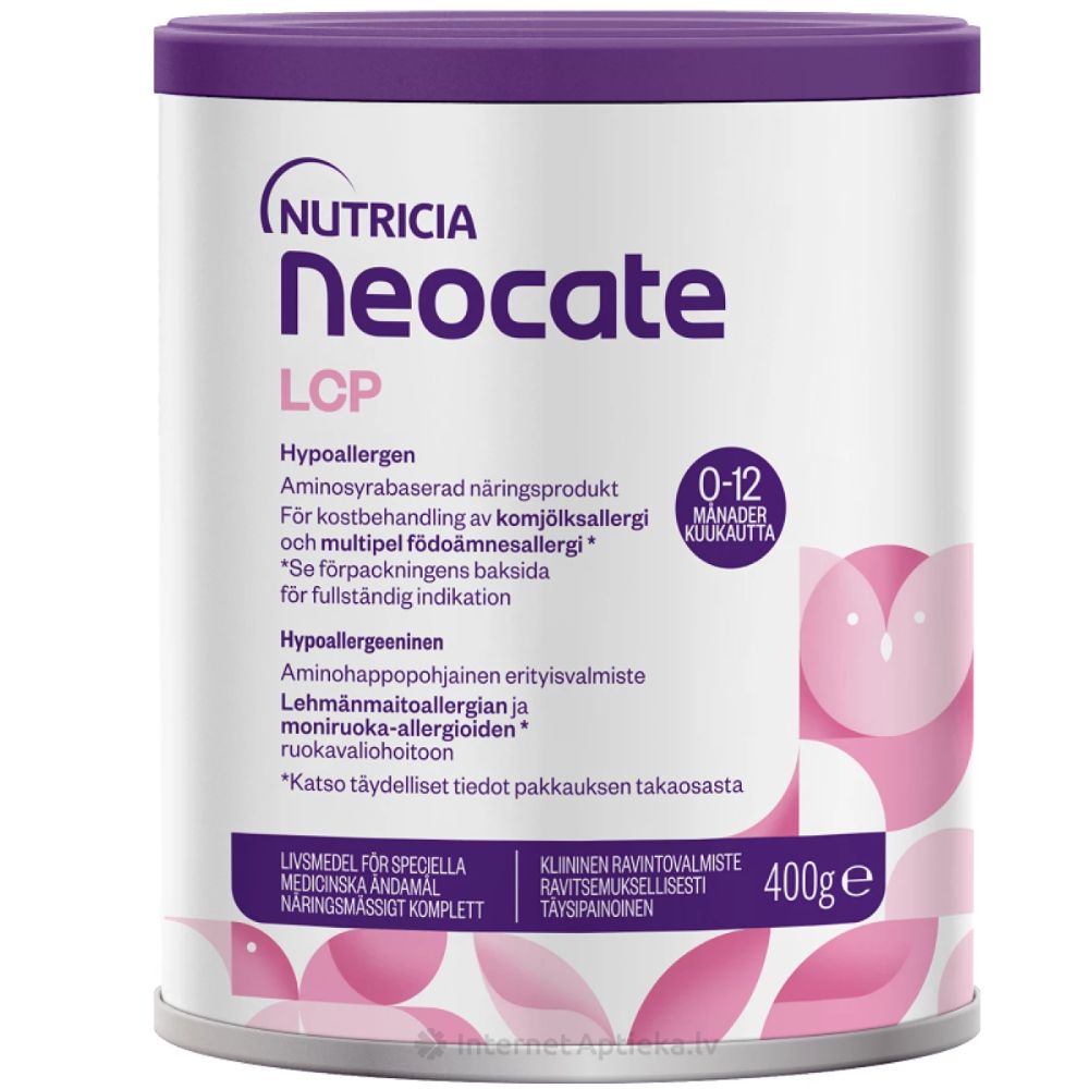 Nutricia Neocate Lcp Fórmula de Aminoácidos Livres em Pó SweetCare ...